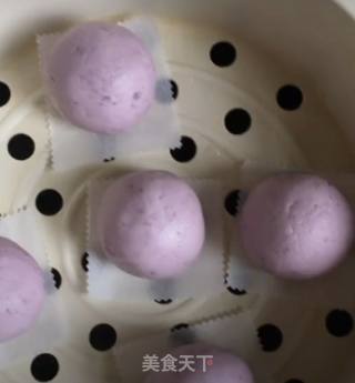 Purple Sweet Potato Youth League recipe