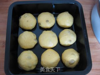 Pumpkin Buns recipe