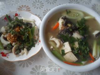 [fish] Eat More with One Fish-mullet Head and Big Bone Soup recipe