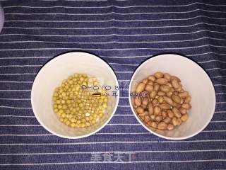 Peanut Soy Milk Hot Cocoa recipe