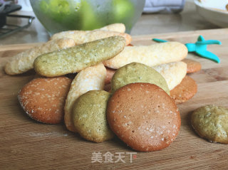 Finger Biscuits recipe