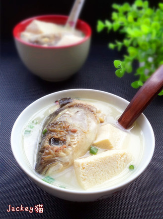 Frozen Tofu Fish Bone Soup