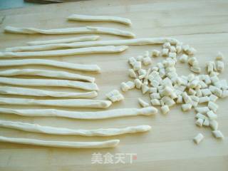 Ding Ding Fried Noodles-xinjiang Taste recipe