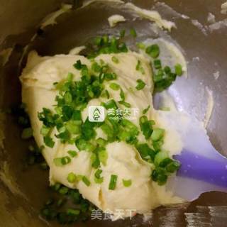 #aca烤明星大赛#scallion Cookies recipe