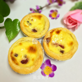Red Bean Strawberry Tart recipe