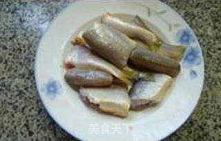 Small Yellow Croaker with Shredded Radish recipe