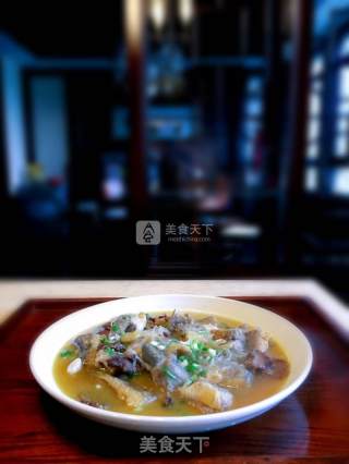 Home Roasted Vermicelli Small Yellow Croaker recipe