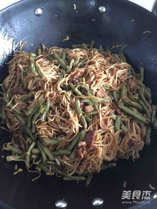 Henan Home-cooked Bean Curd Noodles recipe