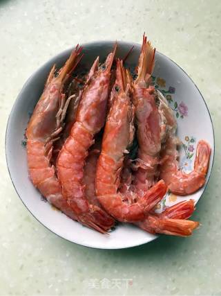 Grilled Argentine Red Shrimp recipe