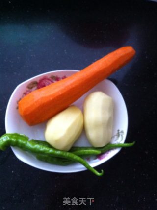 Three Silk Salad recipe