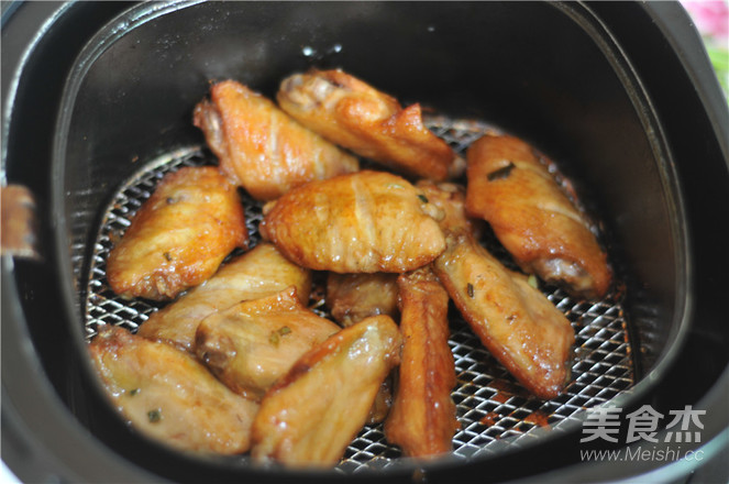 Oyster Sauce Chicken Wings recipe