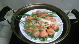 Cucumber Meatball Tower recipe