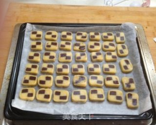Checker Biscuits recipe