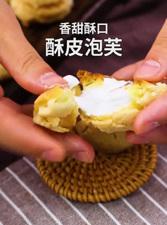 Meringue Puffs recipe
