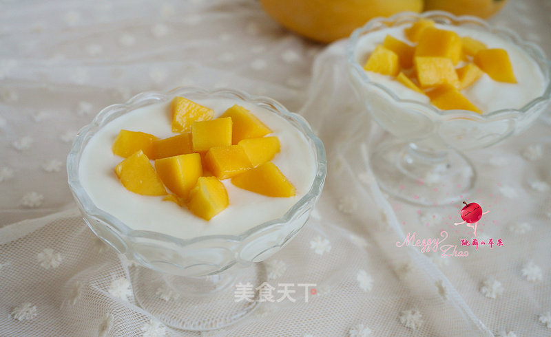 Mango Yogurt Cup recipe