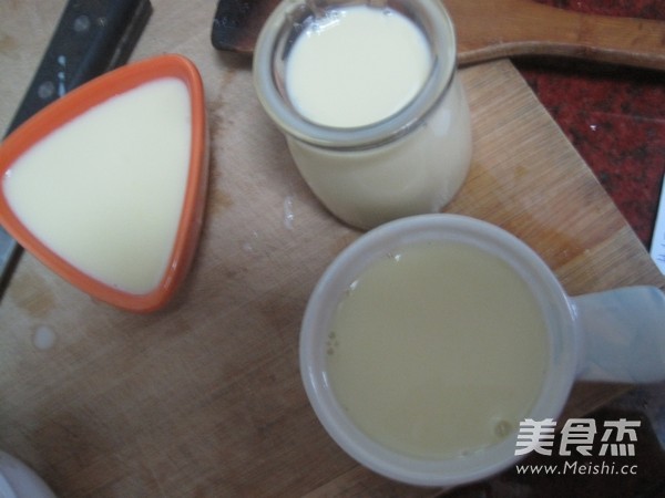 Baked Egg Pudding recipe