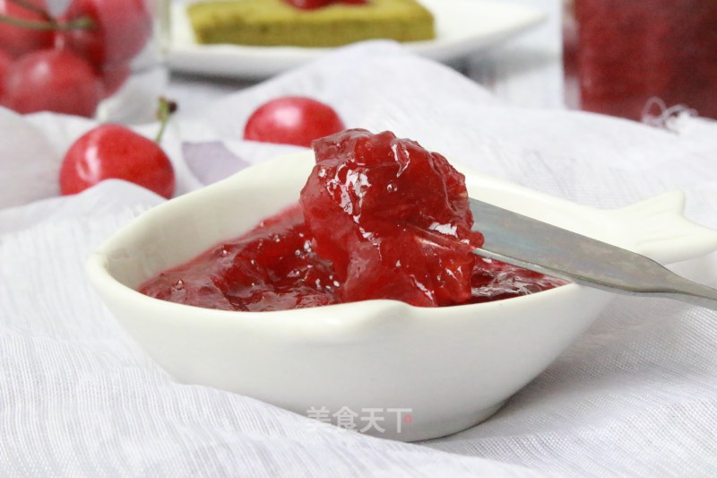 Cherry Jam recipe