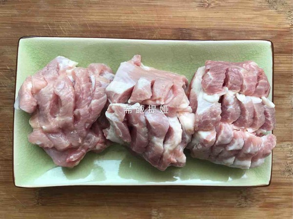 Barbecued Pork recipe