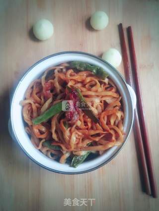 Home-cooked Noodles recipe