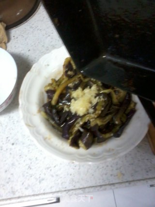 Shredded Eggplant with Cold Dressing recipe