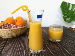 Carrot Chestnut Corn Juice recipe