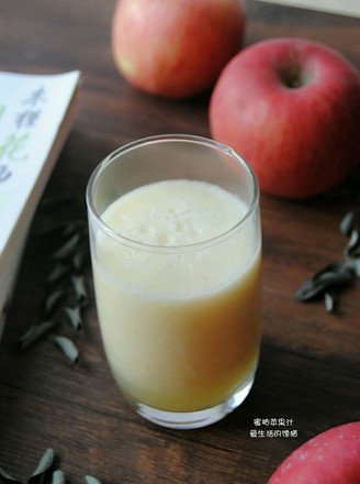 Honey Pomelo Apple Juice recipe