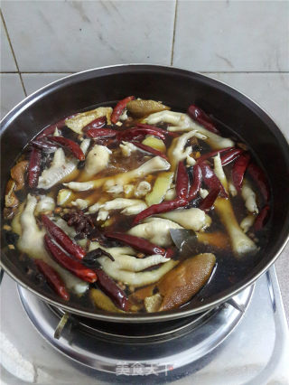 Marinated Chicken Feet recipe