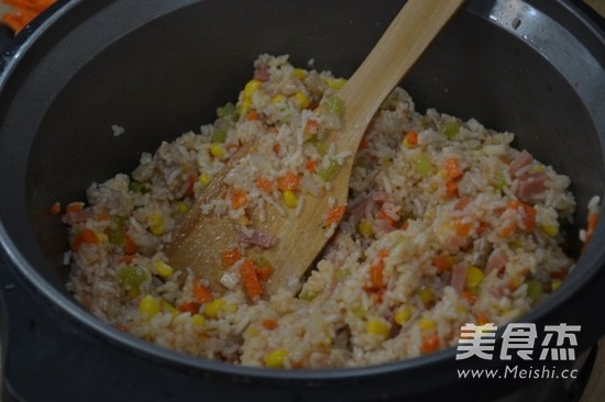 Assorted Fried Rice recipe