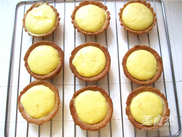 Mango Cherry Cheese Tart recipe