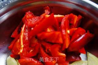Green Pepper Potato Chips recipe