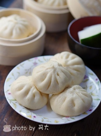 Winter Melon Pork Bun recipe