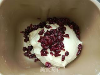 Cranberry Cheese Soft European recipe