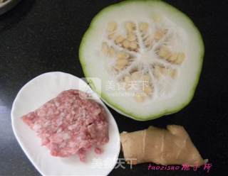 Winter Melon Boiled Meatballs recipe