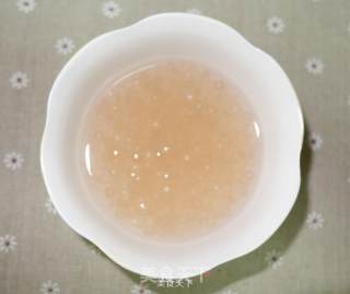 Pineapple Sago recipe