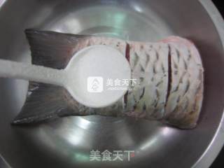 Steamed Carp Tail recipe