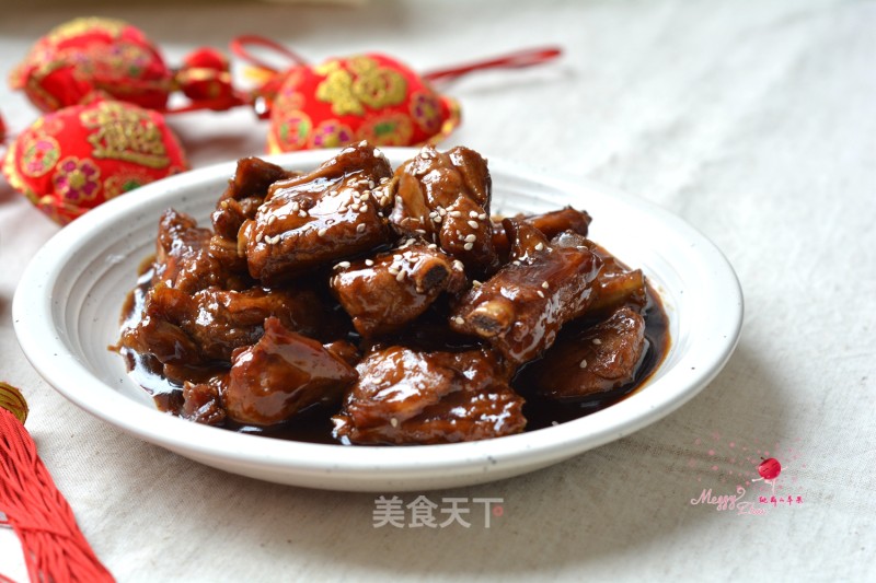 [beijing] Sweet and Sour Pork Ribs recipe