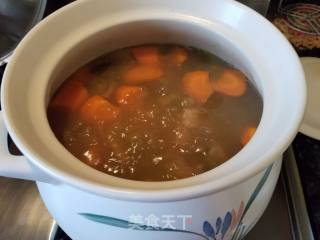 Bawang Flower Carrot Soup recipe