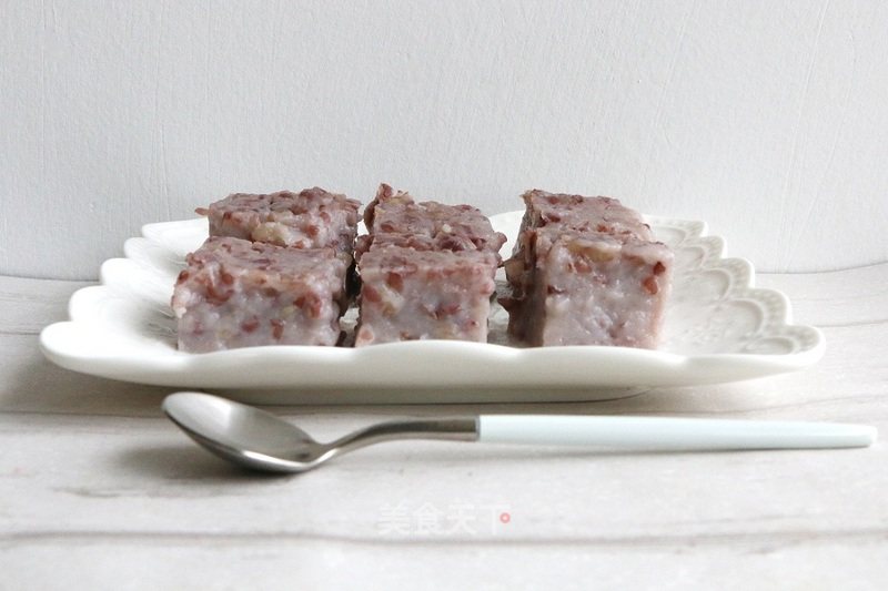 Red Bean Coconut Cake recipe