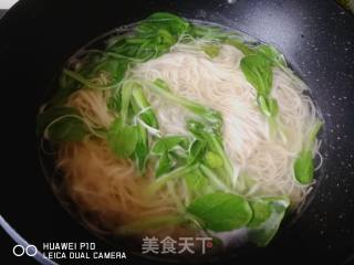 #团圆饭# Chicken Festive Noodle Soup with Braised Egg recipe