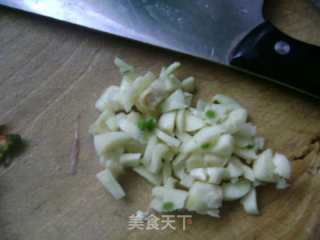 Garlic Shanghai Green recipe