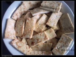 Braised Radish with Oyster King Tofu recipe