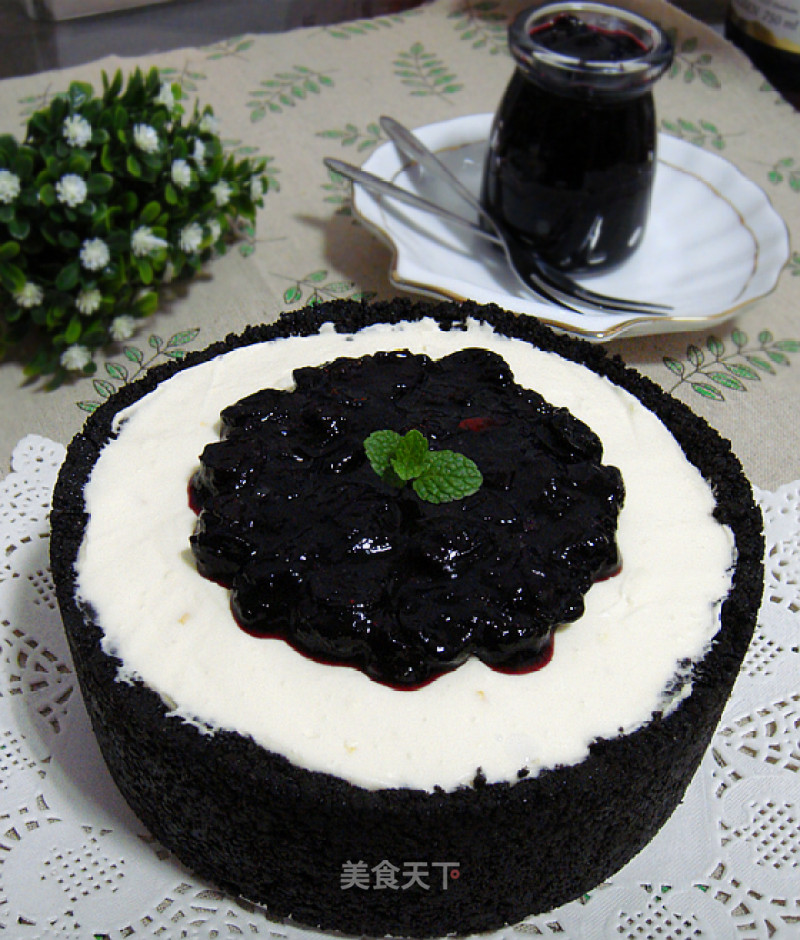 Oreo Blueberry Lemon Jelly Cheese recipe