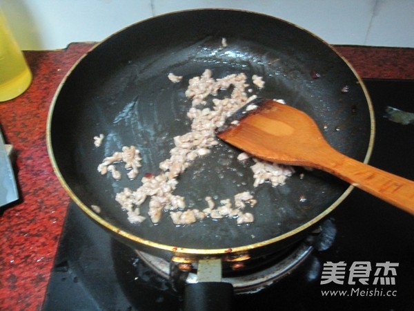 Fried Rice with Green Beans and Eggs recipe
