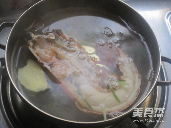 Canadian Lobster Spinach Porridge recipe