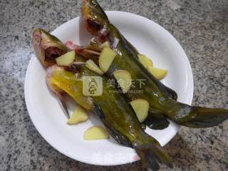 Steamed Yellow Thorn Fish recipe