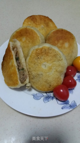 Breakfast for Students: Beef and White Radish Pasta Pie recipe