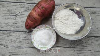 Sweet Potato Cake recipe