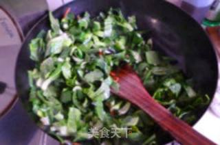 Kuaishou Vegetable ~ Sausage Braised Rice recipe