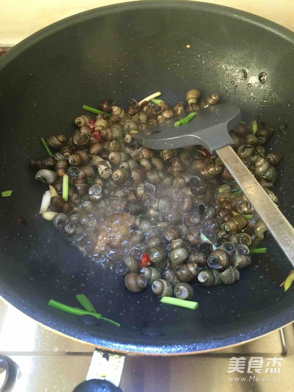 Fried Snails recipe