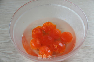 Egg Yolk Crisp recipe